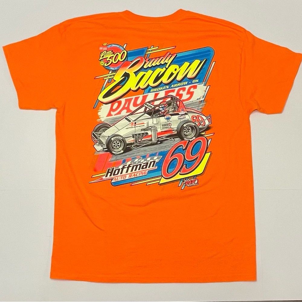 69 Brady Bacon Hoffman Auto Racing Broken Arrow OK